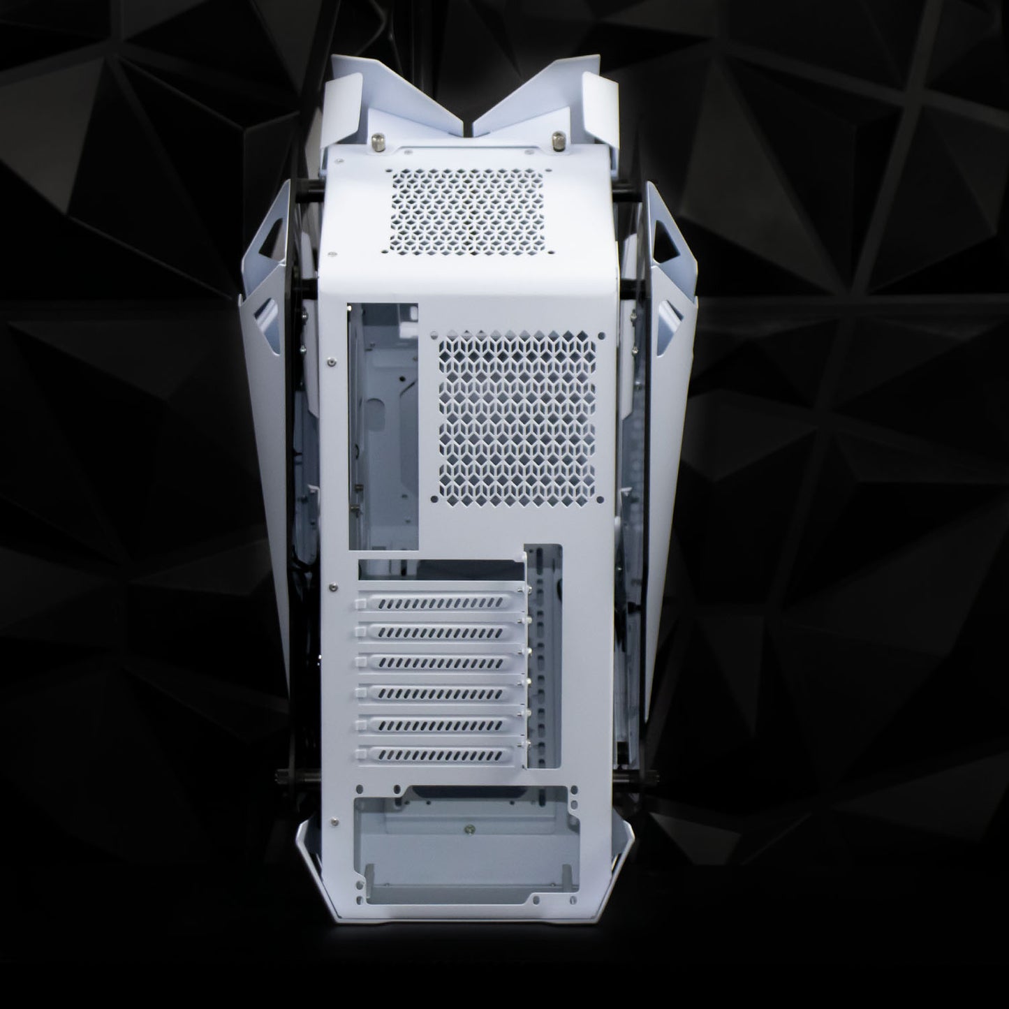 HAVOC WHITE Gaming Computer Case