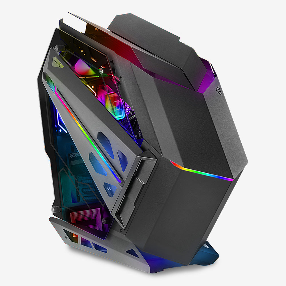 HAVOC BLACK Gaming Computer Case
