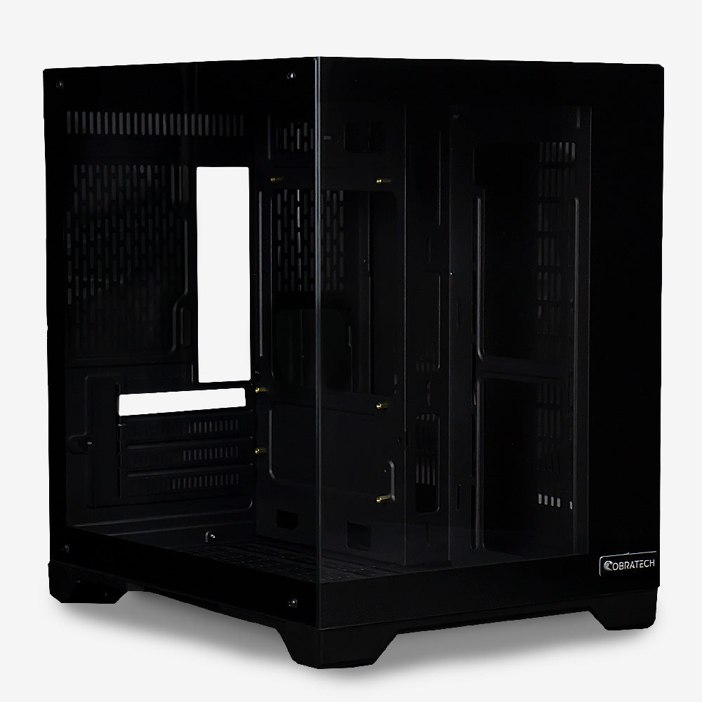 VISION BLACK Gaming Computer Case