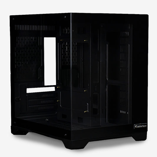 VISION BLACK Gaming Computer Case
