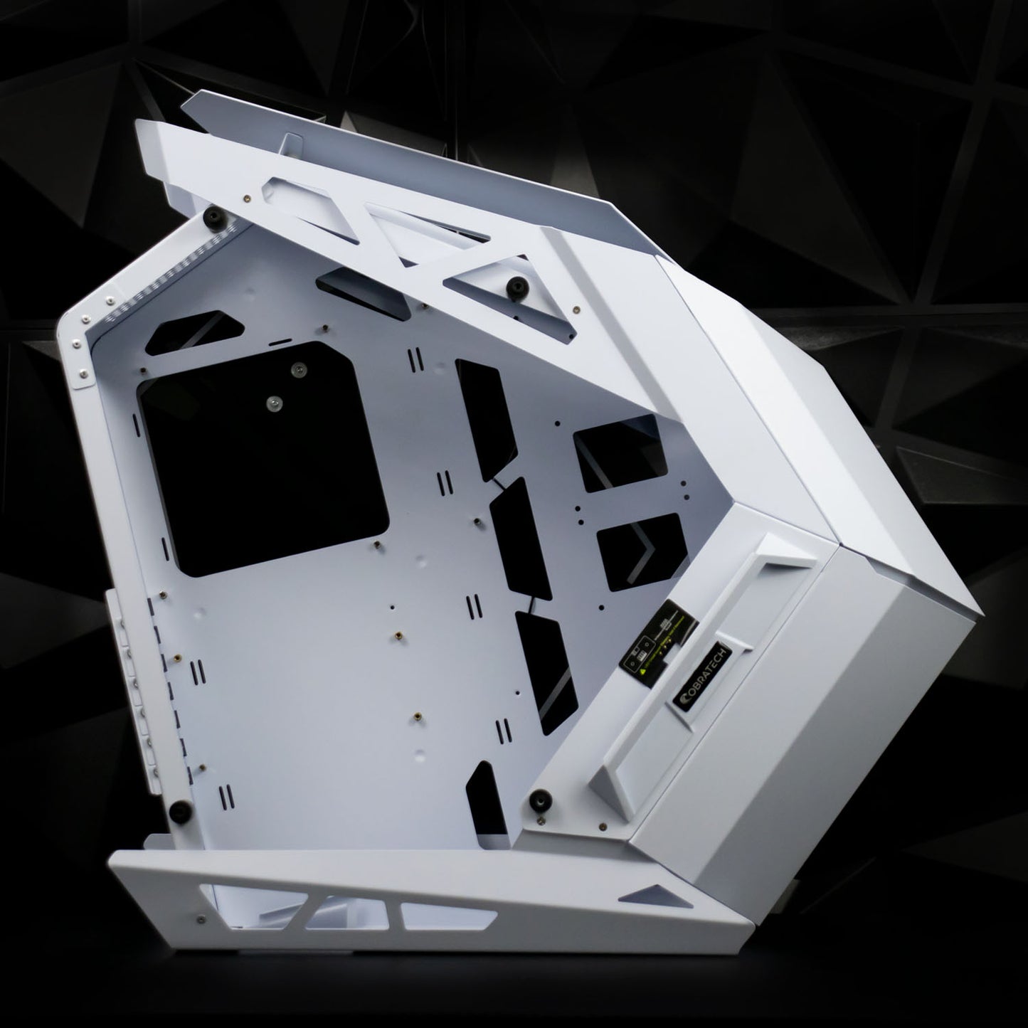 HAVOC WHITE Gaming Computer Case