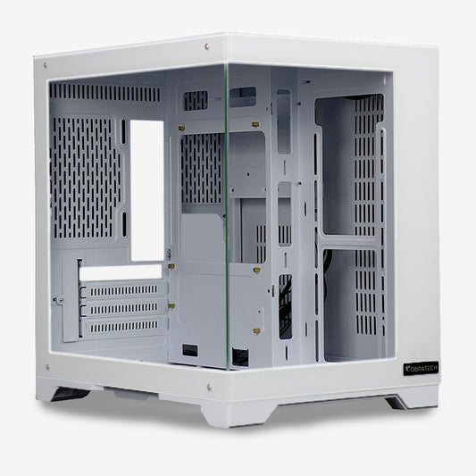 VISION WHITE Gaming Computer Case