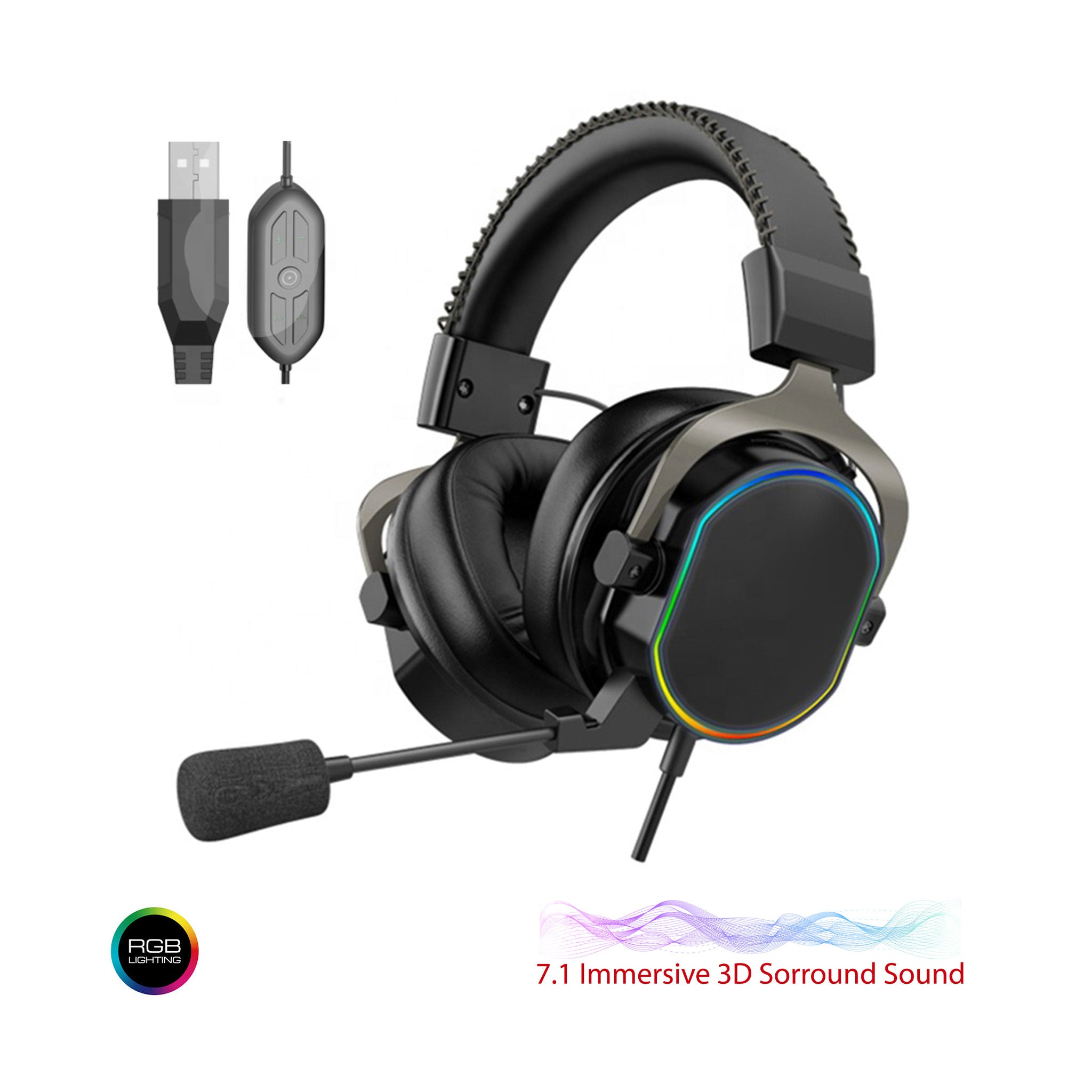 V8 flashget gaming online headset