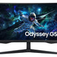 27" QHD 165Hz Samsung Odyssey G55C Curved Gaming Monitor