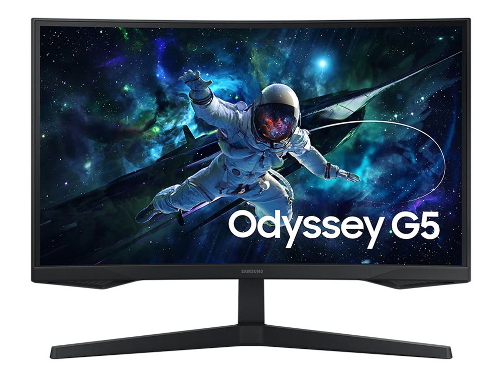 27" QHD 165Hz Samsung Odyssey G55C Curved Gaming Monitor