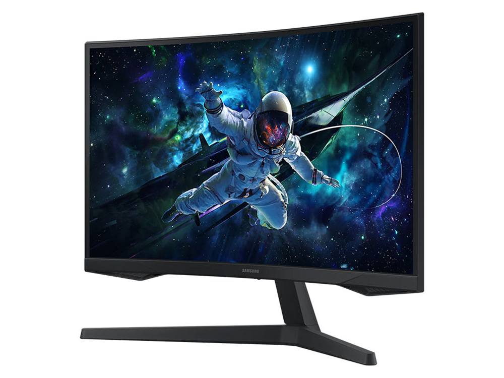 27" QHD 165Hz Samsung Odyssey G55C Curved Gaming Monitor