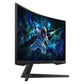 27" QHD 165Hz Samsung Odyssey G55C Curved Gaming Monitor