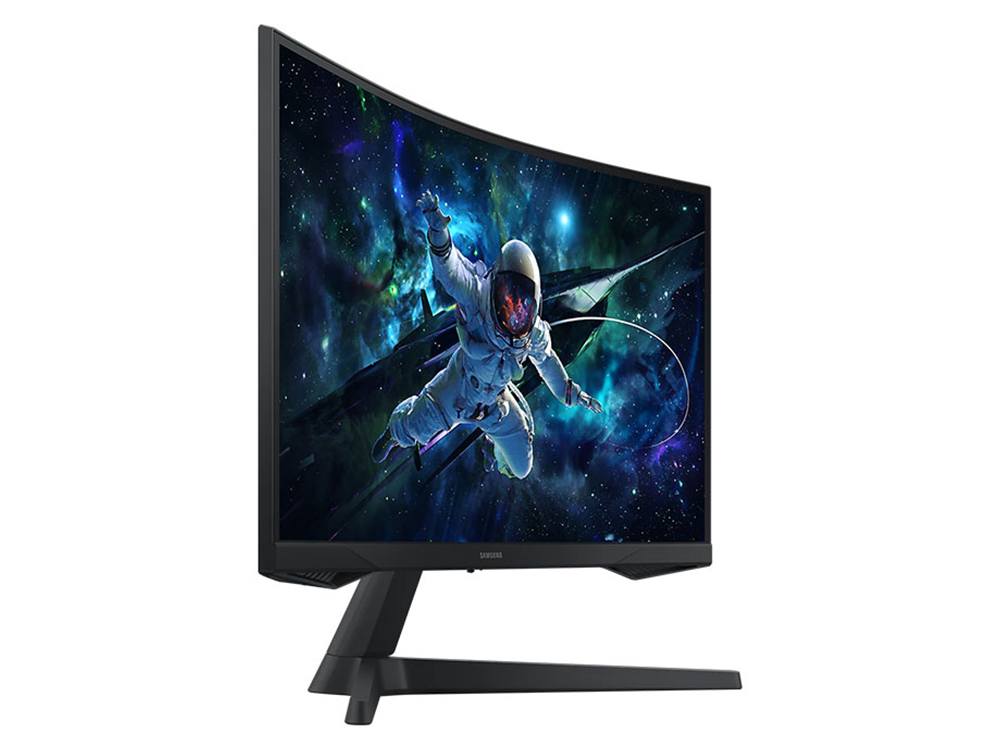 27" QHD 165Hz Samsung Odyssey G55C Curved Gaming Monitor