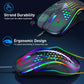 Cobratech Black Precision Gaming Wired Mouse