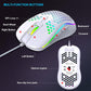 Cobratech White Precision Gaming Wired Mouse