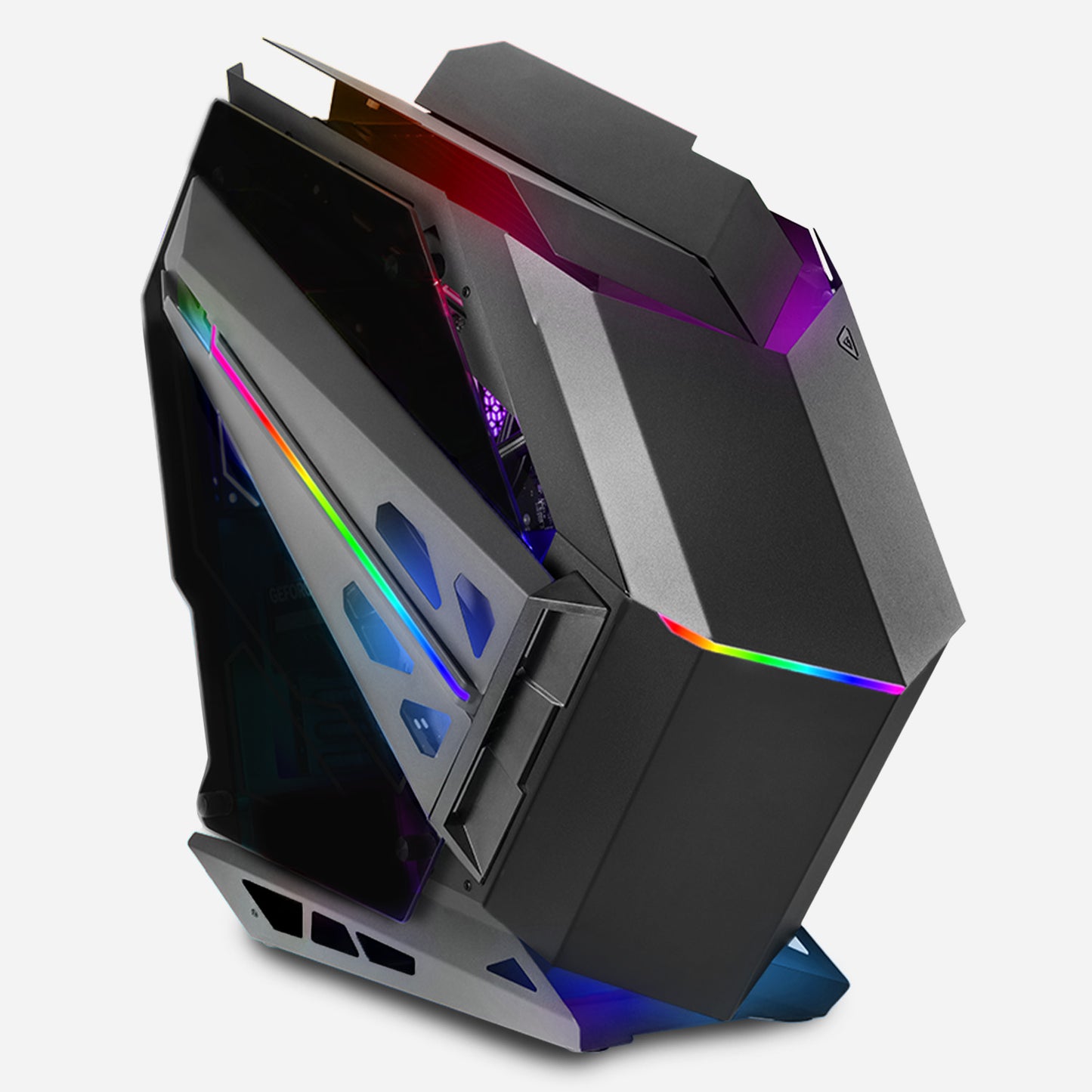 HAVOC BLACK Gaming Computer Case