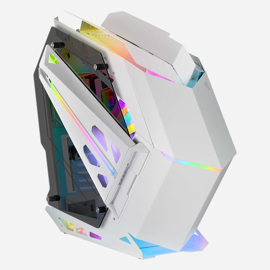 HAVOC WHITE Gaming Computer Case