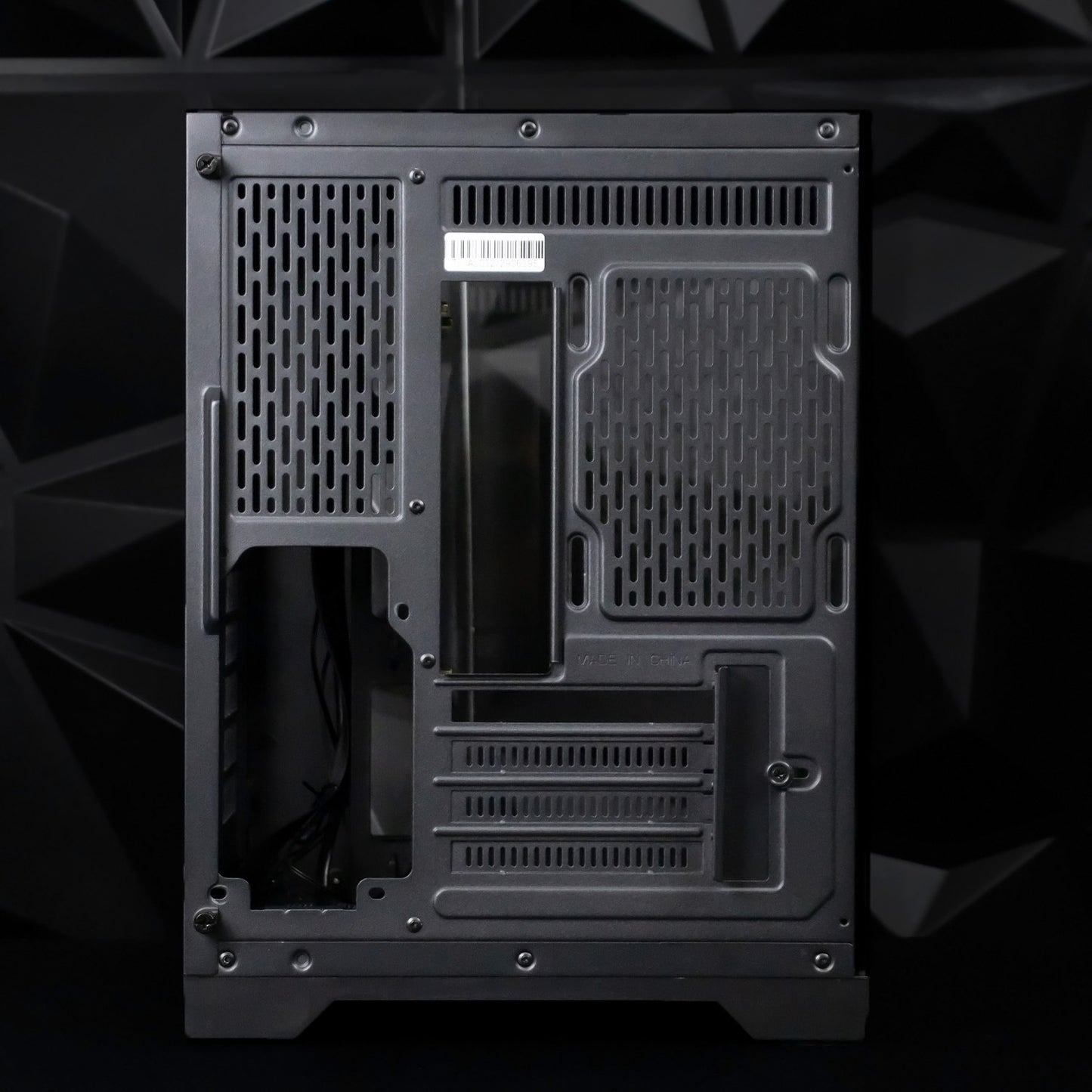 VISION BLACK Gaming Computer Case