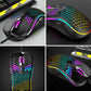 Cobratech Black Precision Gaming Wired Mouse