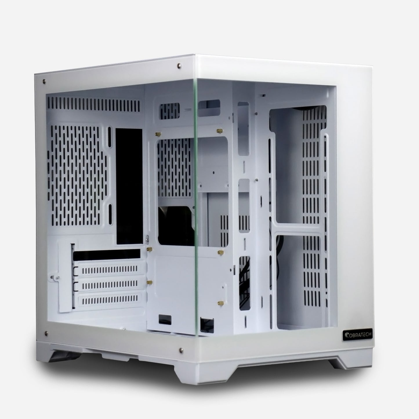 VISION WHITE Gaming Computer Case