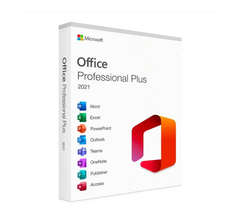 Microsoft Office 2021 Professional Plus (PC) Lifetime License