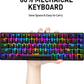 Black 60% Mechanical Gaming Keyboard RGB