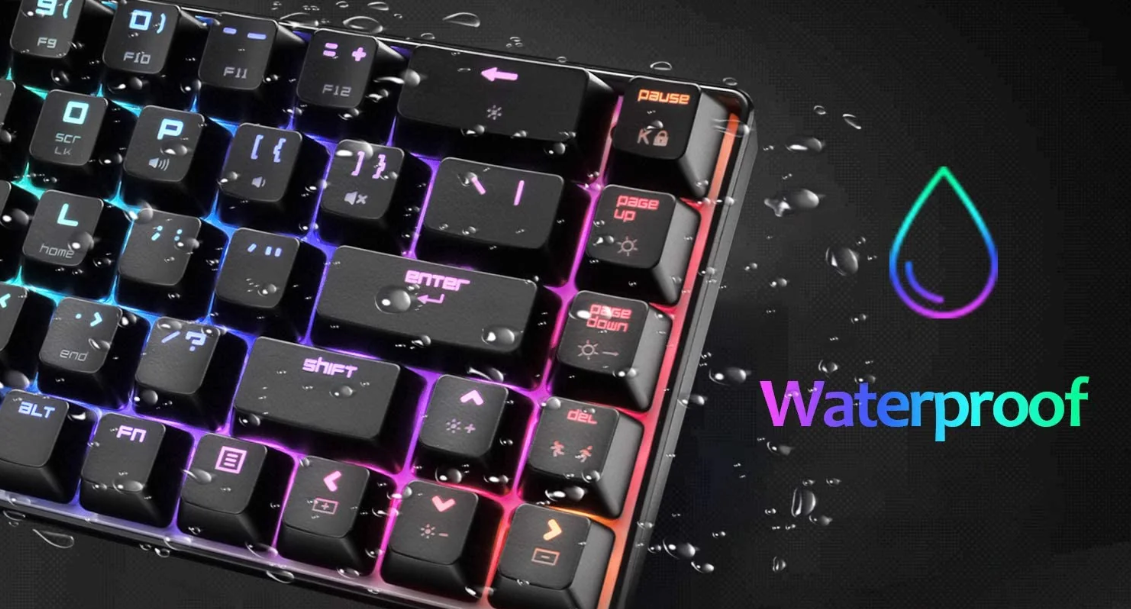 Black 60% Mechanical Gaming Keyboard RGB