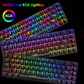 Black 60% Mechanical Gaming Keyboard RGB