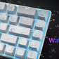 White 60% Mechanical Gaming Keyboard RGB