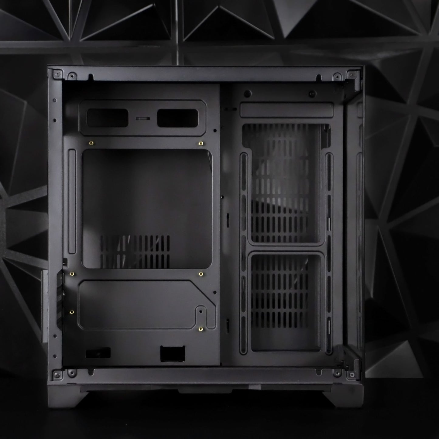 VISION BLACK Gaming Computer Case