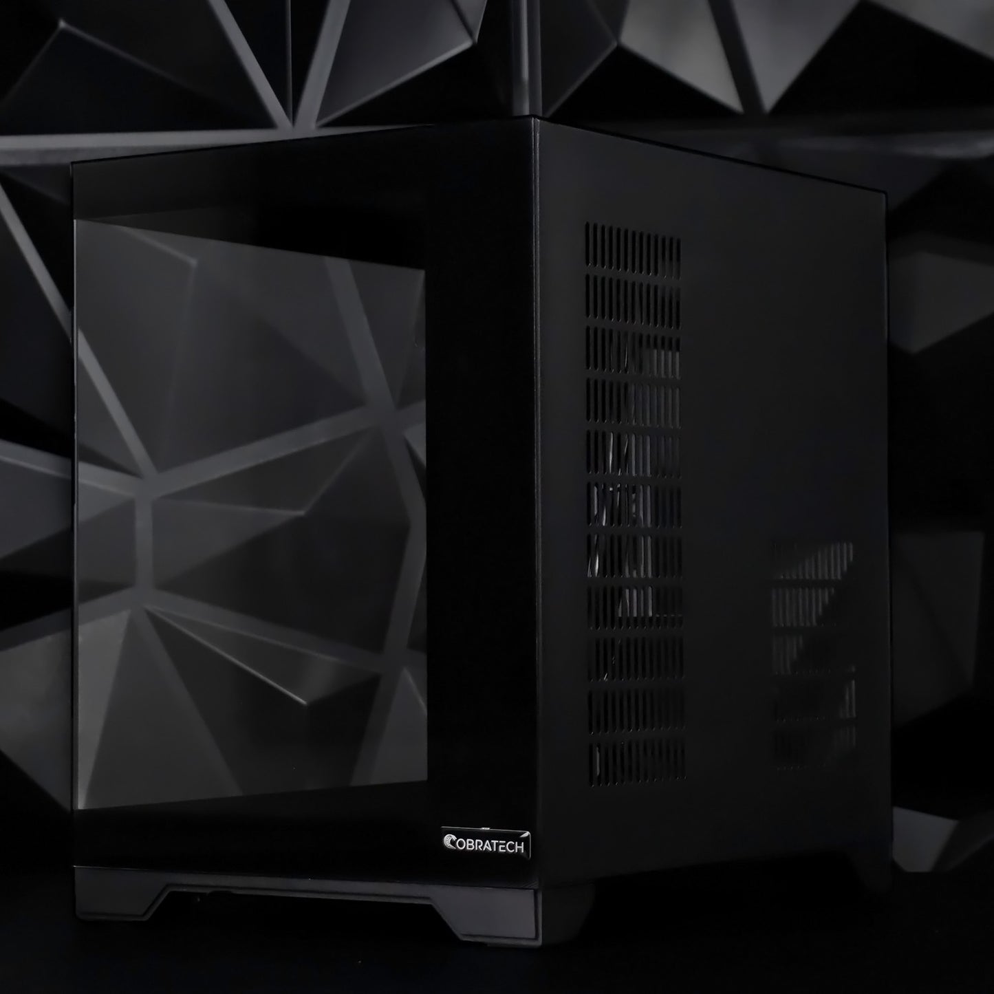 VISION BLACK Gaming Computer Case