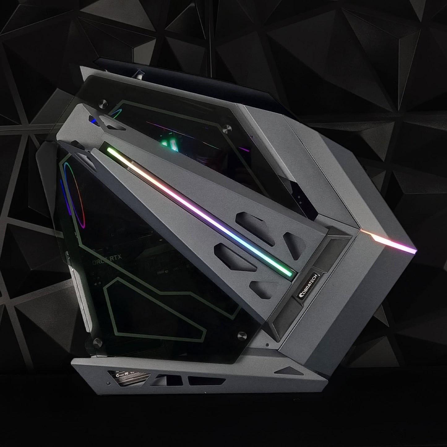 HAVOC BLACK Gaming Computer Case