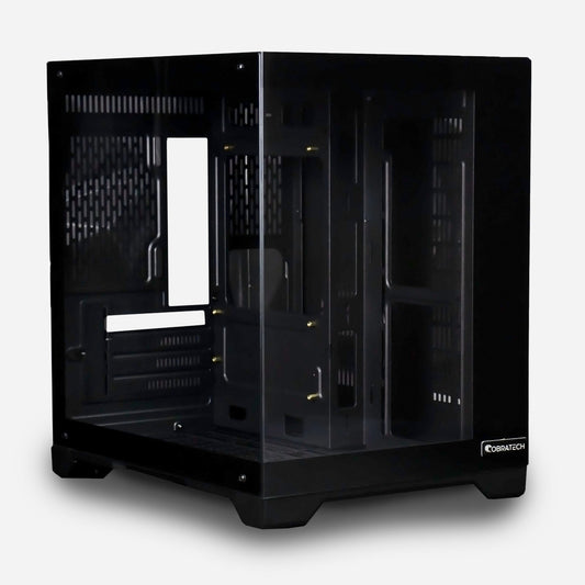 VISION BLACK Gaming Computer Case