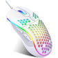 Cobratech White Precision Gaming Wired Mouse