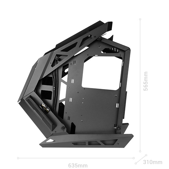 HAVOC BLACK Gaming Computer Case