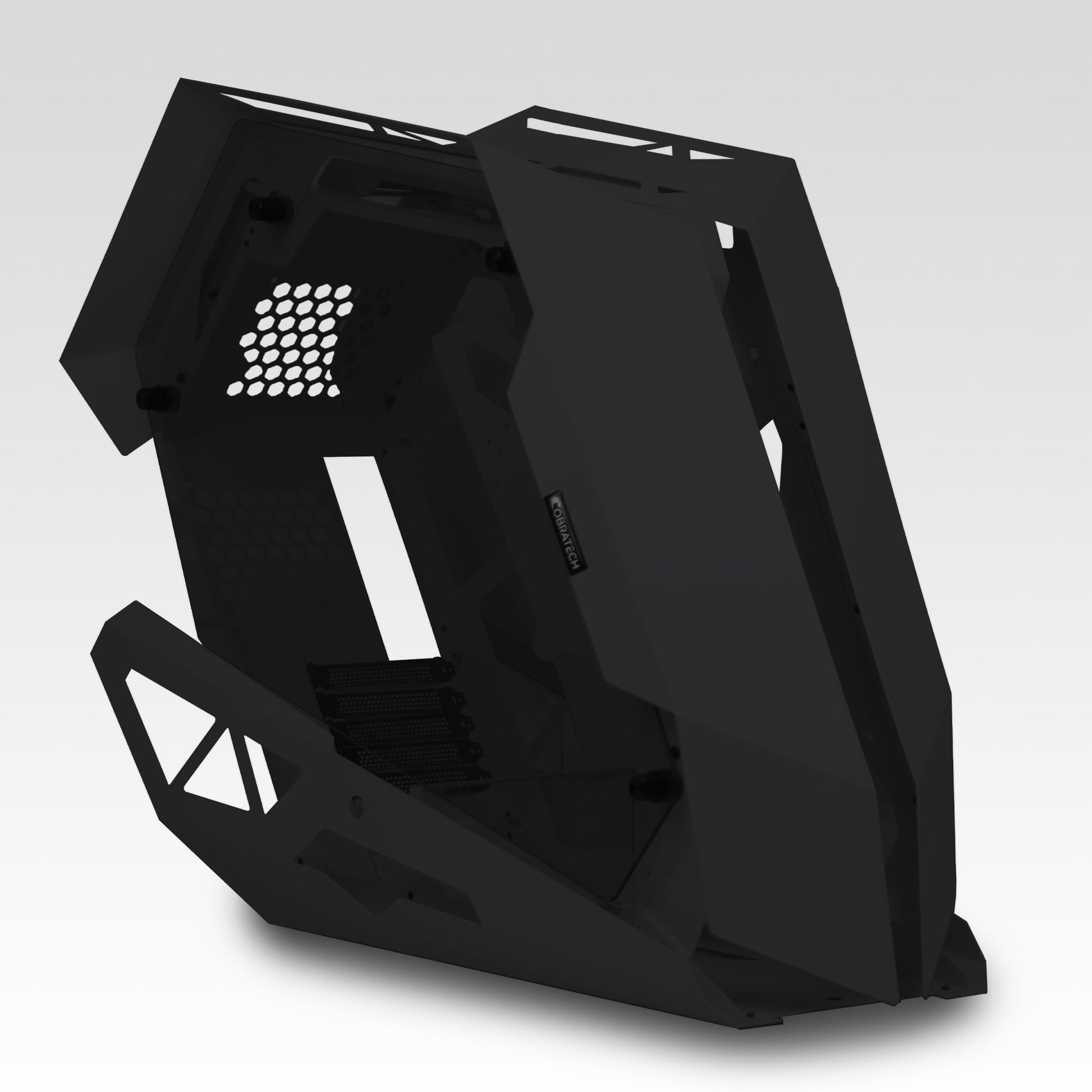 Cobratech AHURA black gaming pc case