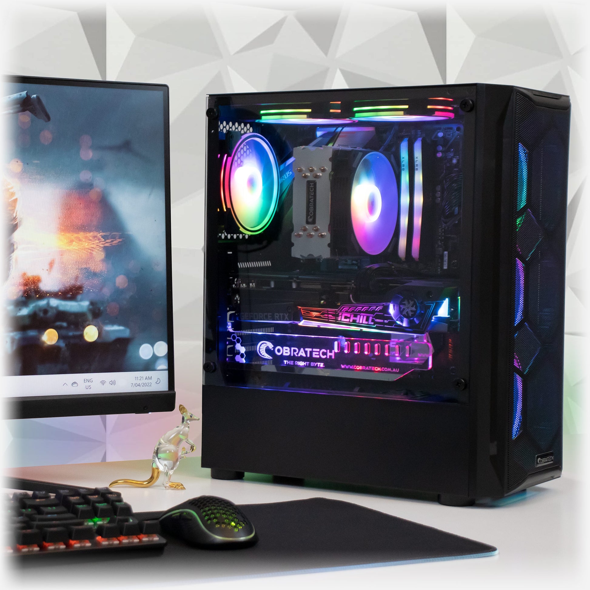 gaming pcs setup australia