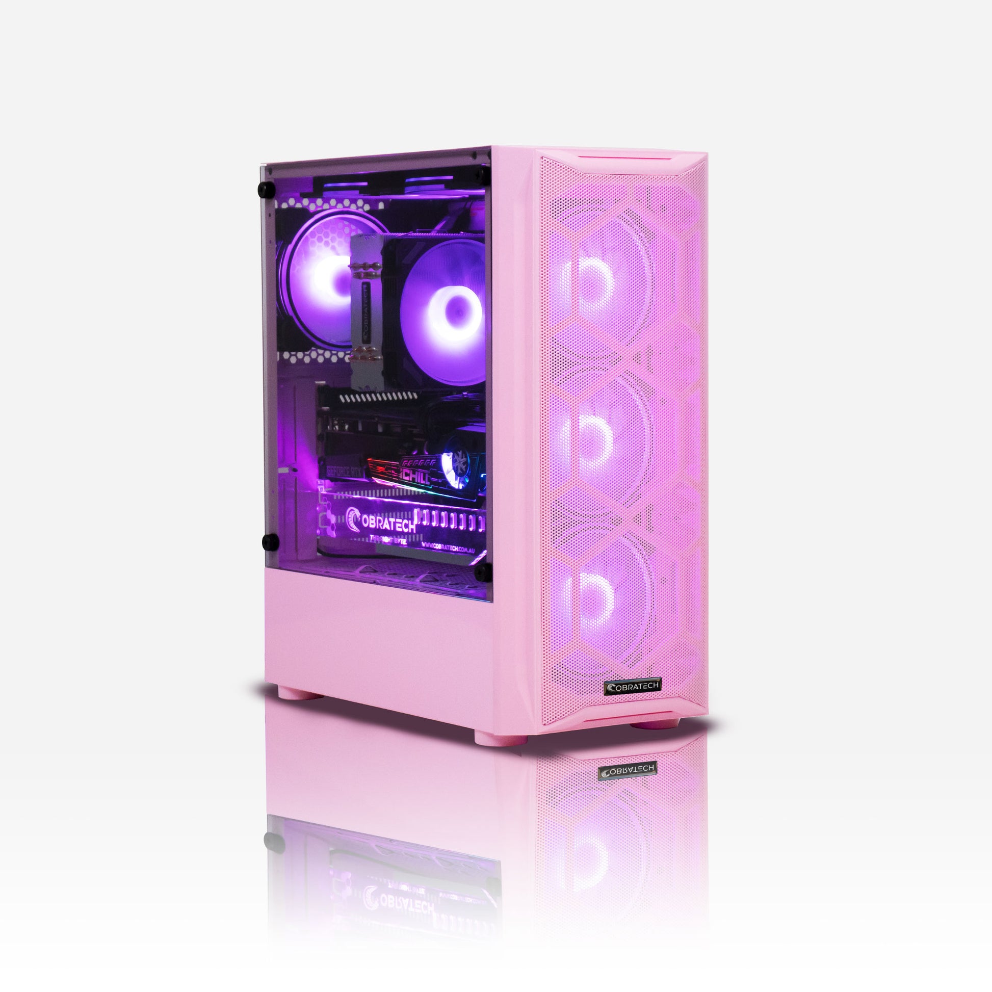 pink gaming pc