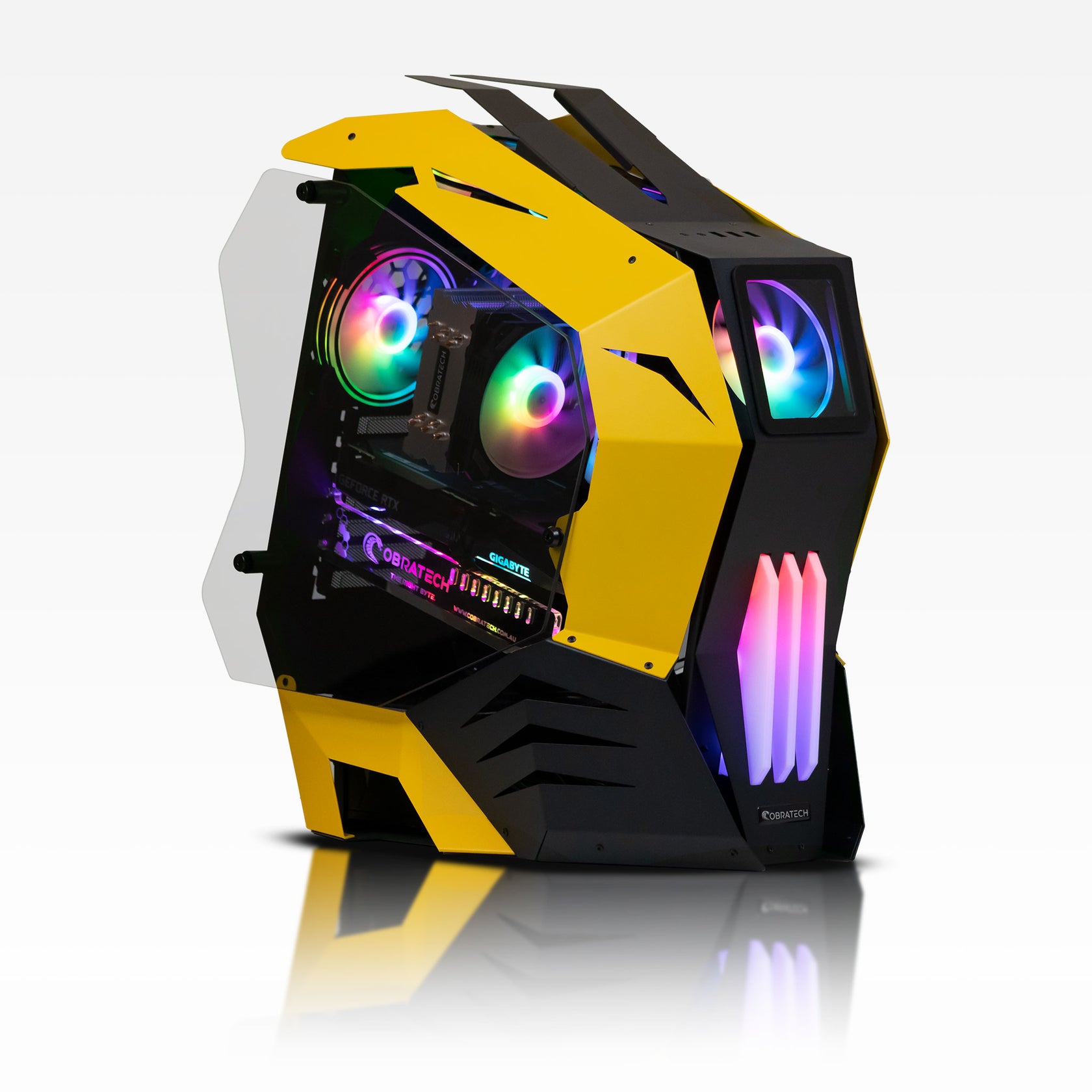 Best Value RTX 4070 Ti Prebuilt Gaming PC Australia Cobratech Budget